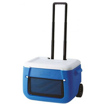 Külmakast Coleman Poly-lite Wheeled Mesh 50 Qt 47 L