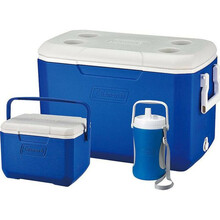 Külmakasti ja nõude komplekt Coleman Coolbox 48QT + FlipLid 6 + Performance Jug, 45 L