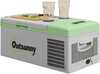 Autokülmik Outsunny 041V90GN, 16 L, 12/24 V DC ja 100-240 V AC