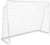 Jalgpallivärav AW-TOOLS AW65007, 245x155x80cm