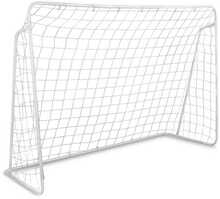 Jalgpallivärav AW-TOOLS AW65007, 245x155x80cm