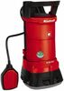 Muda veepump Einhell GE-DP 3925 ECO, 390 W, punane/must