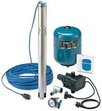 Pump Grundfos SQ 3-40, 0,63 kW, 30 m