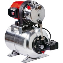 Hüdrofoor Einhell GC-WW 1250 NN, 1200 W, roostevaba teras/punane
