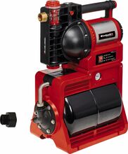 Hüdrofoor Einhell GE-WW 1246 N FS, 1200 W, punane/must