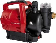 Elektriline aiapump Einhell GC-AW 6333, 630 W, punane/must