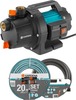 Aiapump Gardena 3000/4 BASIC, 600 W, türkiis/must