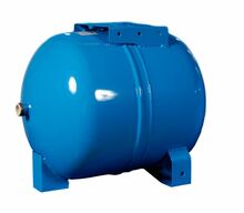Hüdrofoor Gitral horisontaalne, 10 bar, 50 L