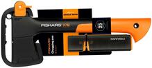Kirves Fiskars X7 XS + teritaja XSharp