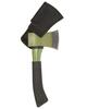 Kirves Mil-Tec, 28 cm, must/roheline
