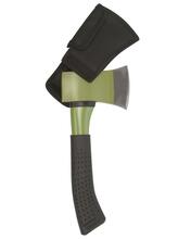 Kirves Mil-Tec, 28 cm, must/roheline