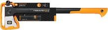 Lõhkumiskirves Fiskars X28 X-SERIES M, teritajaga