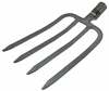 Mullakahvel Besk Fork 345 mm ilma varreta