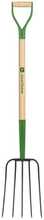 Sõnnikuhark John Deere 1250 mm puidust varrega
