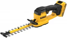 Juhtmeta hekktrimmer DEWALT DCMHT520D1-QW 20 cm
