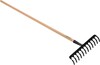 Reha puidust varrega Flo 140cm 12 piid