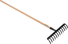 Reha puidust varrega Flo 140cm 12 piid