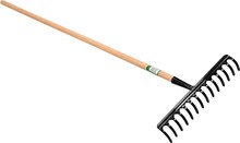Reha puidust varrega Flo 140cm 14 piid