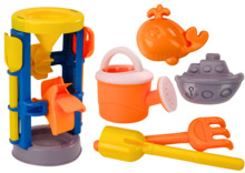 Liivamänguasjade komplekt Lean Toys
