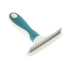 Karvahooldusriist Gimdog Dematting Rake suurte kooniliste piidega 12x15 cm