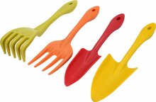 Aiatööriistade komplekt Flo 4 tk