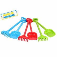 Liivamänguasjade komplekt Technok 50 cm