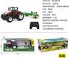 Traktor reha kinnitusega Ramiz RC 1:24 punane