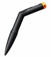Istutustööriist Fiskars Solid 1057080, must/oranž