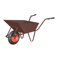 Ehituskarutis AWTools 85L 250kg