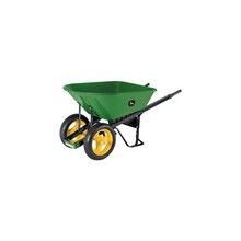 Kahe rattaga kott John Deere P7-SF-JD 120 l