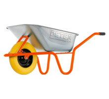 Kahvelkäru ühe rattaga Detex D-1, 180 kg, 85 L