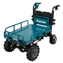 Akukäru Makita DCU601Z 145 kg 300 l 2x18V