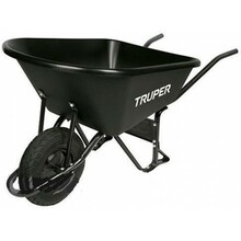 Aiakäru plastikkastiga Truper CAT-60PL 120 l