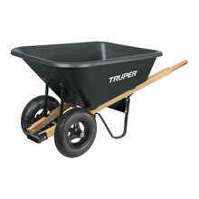 Kahe rattaga aiakäru Truper TP-8 175L