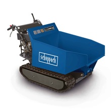 Iseliikuv roomikuga kallurkäru Scheppach DP5000, 500 kg