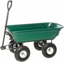 Aia kärukäru Tarmo 304270, 80 L, roheline