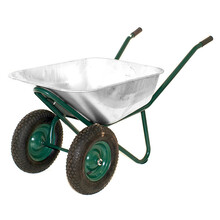 Ehitusküru Haemmerlin 1039, 110 L, 150 kg, hõbe