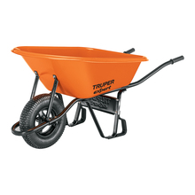 Aiakäru Truper CAT-60PLX, oranž, 100 l