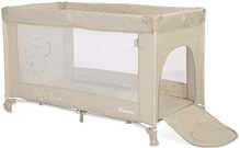 Reisivoodi-mänguaedik Lorelli Noemi 1 Layer, Fog Beige Star