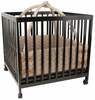 Mänguaedik BabyTrold 16-30S, must