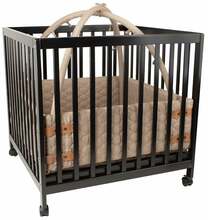 Mänguaedik BabyTrold 16-30S, must