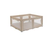 Mänguaedik Lionelo Florence Easy Fold, beige sand, 150 x 180 cm
