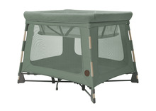 Reisivoodi-mänguaedik Maxi-Cosi Swift Beyond 3in1, roheline Eco