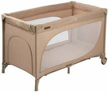 Reisivoodi - maneež BabyTrold, khaki/Sand 16-13K
