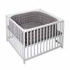 Mänguaedik BabyTrold 16-31H, valge