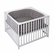 Mänguaedik BabyTrold 16-31H, valge
