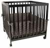 Mänguaedik BabyTrold 16-31S, must