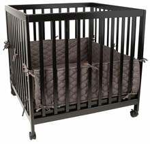 Mänguaedik BabyTrold 16-31S, must