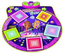 Interaktiivne mängumatt Dance Mixer Playmat SLW9726, 91 cm