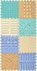 Ortopeediliste puslemattide komplekt ORTONATURE Soft Pastel, 8 tk